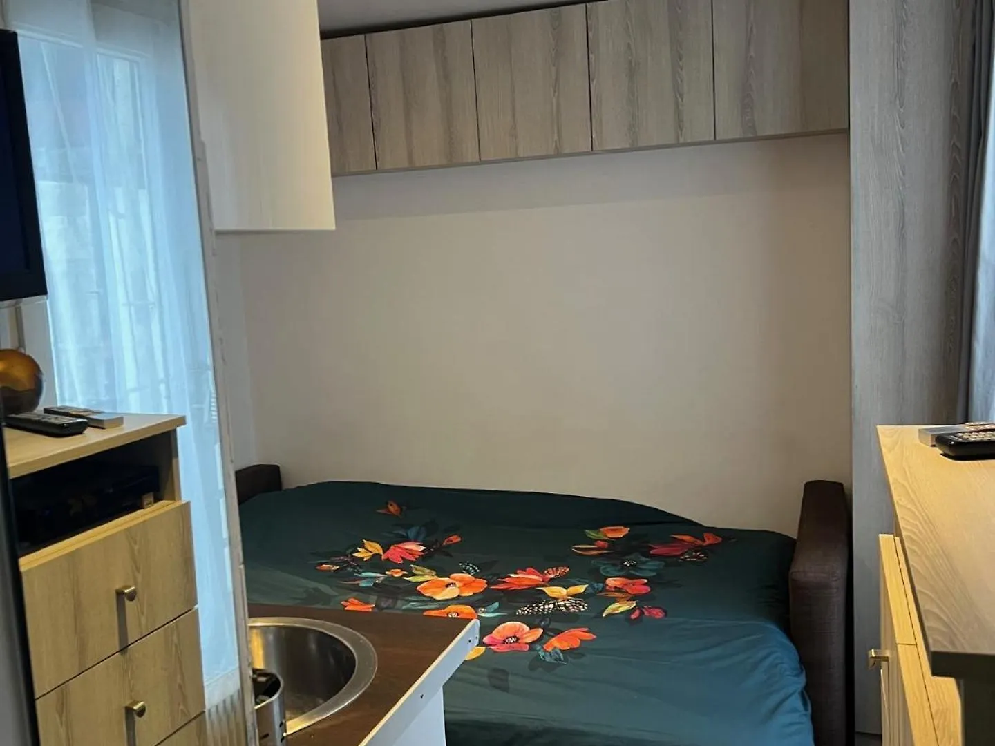 Bed Setting Room In Galeries Lafayette Street Paris France