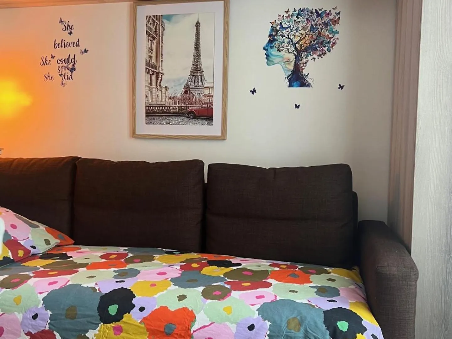 דירה פריז Bed Setting Room In Galeries Lafayette Street צרפת