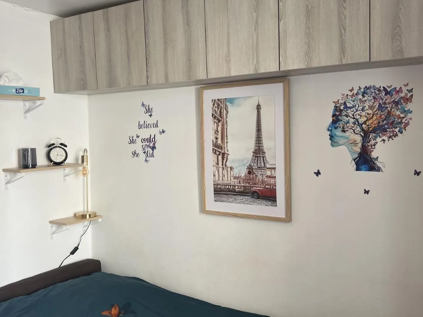 פריז Bed Setting Room In Galeries Lafayette Street צרפת